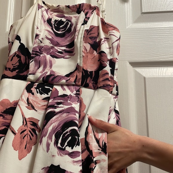 Hi Lo Prom Dress from David's Bridal. Speechless Brand. Size 3. Worn once. - Picture 8 of 8